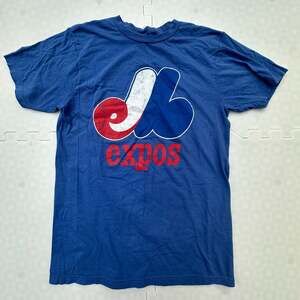 Wright & Ditson Montreal Expos MLB Baseball Graphic T-Shirt